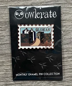 All The World’s A Stage Owlcrate Exclusive Limited Edition Monthly Enamel Pin