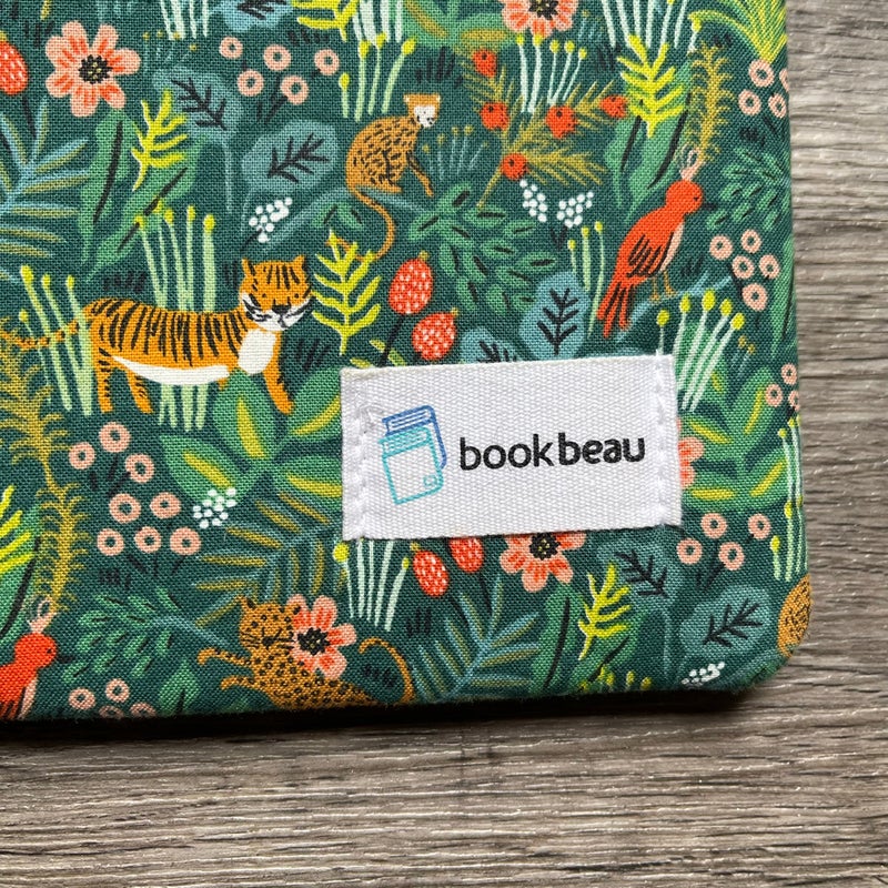 Jungle Cats BookBeau Small Booksleeve