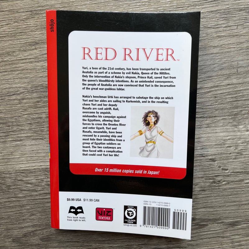 Red River, Vol. 19