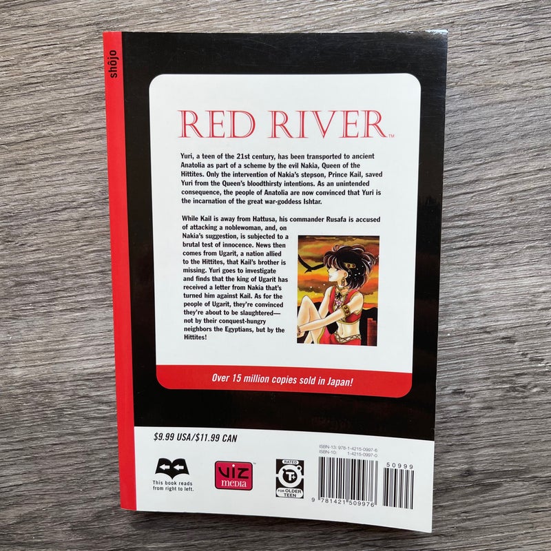 Red River, Vol 17