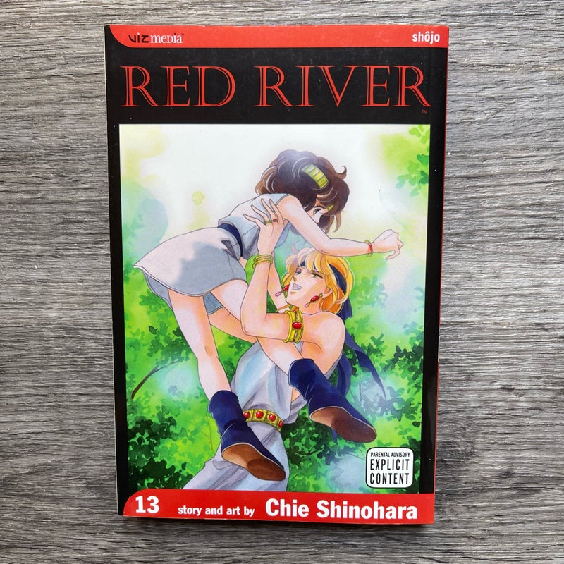 Red River, Vol. 13