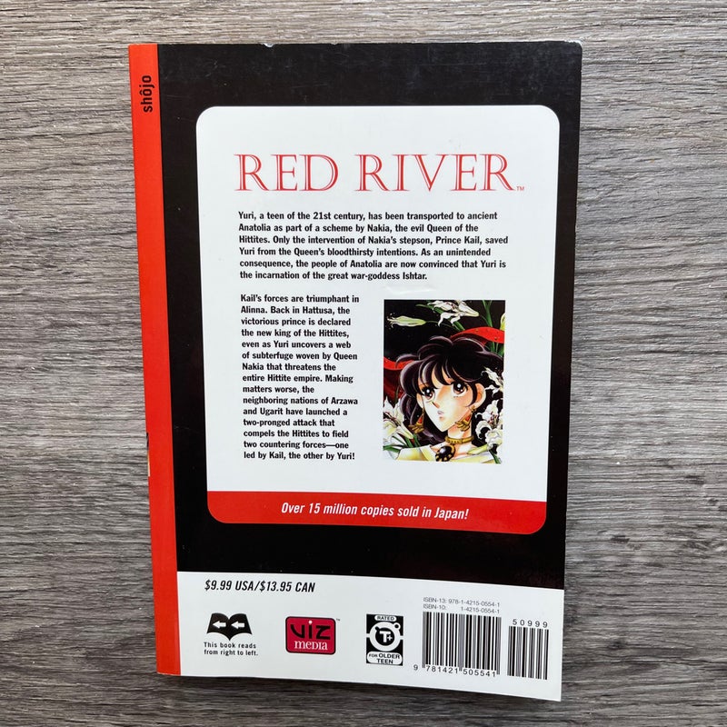 Red River, Vol 12