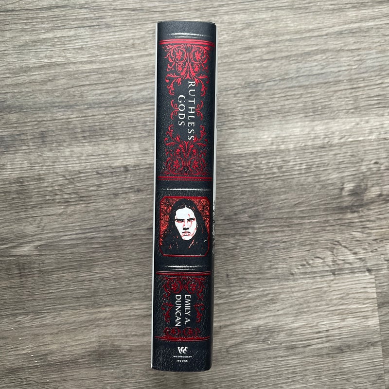 Ruthless Gods, First Edition