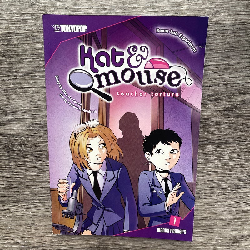Kat and Mouse Manga Volume 1