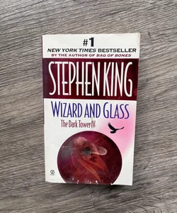 Wizard and Glass, The Dark Tower IV Four, First Printing