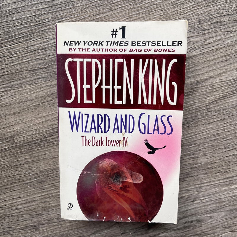 Wizard and Glass, The Dark Tower IV Four, First Printing