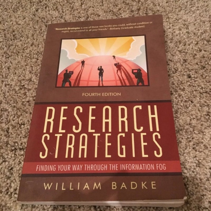 Research Strategies