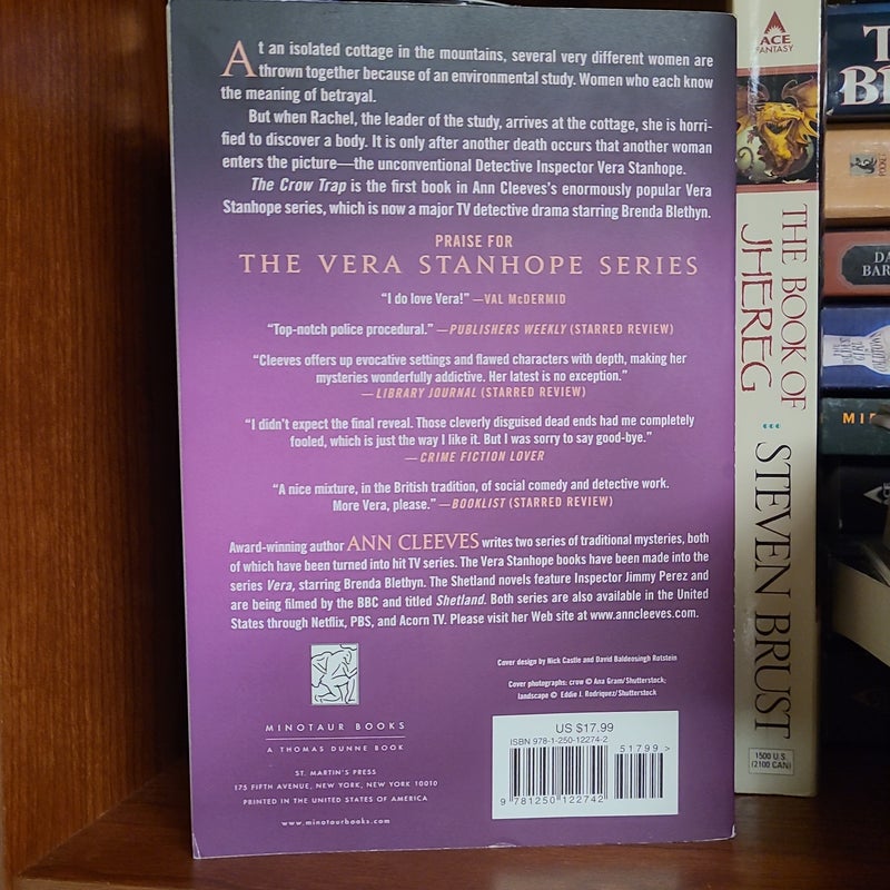 The Crow Trap a Vera Stanhope Novel 1 by Ann Cleeves