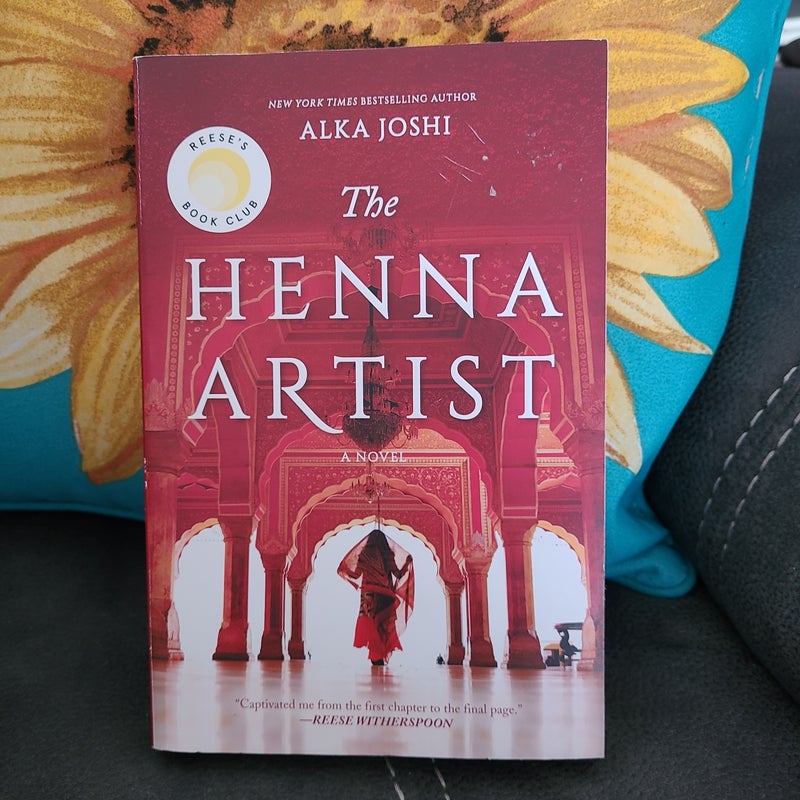 The Henna Artist