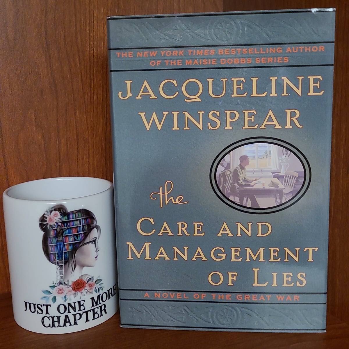The Care and Management of Lies by Jacqueline Winspear