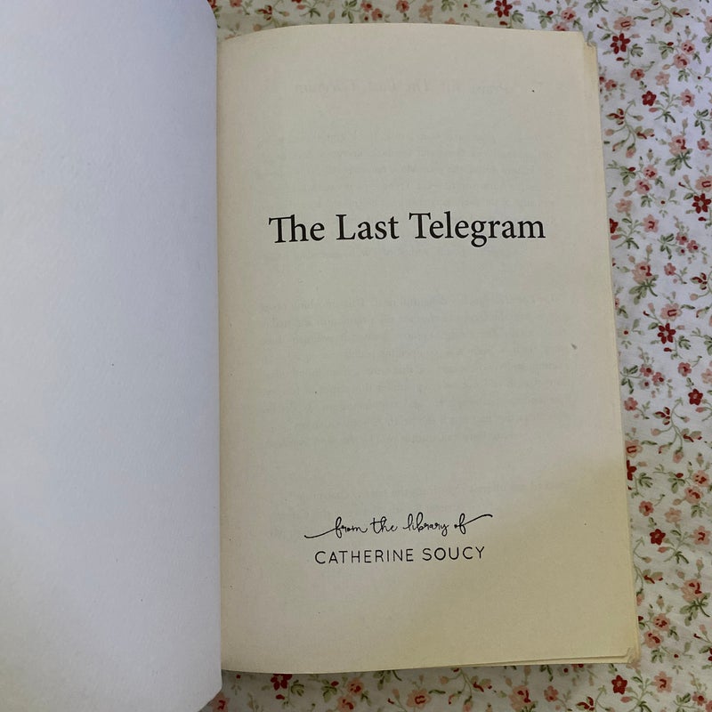 The Last Telegram