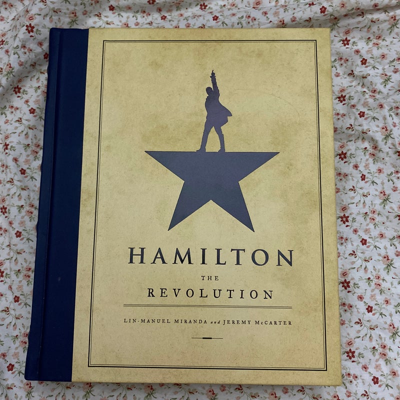 Hamilton the revolution discount hardcover