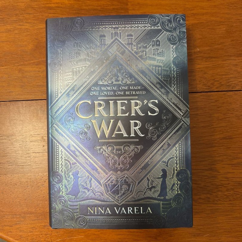 Crier's War - Owlcrate, Signed