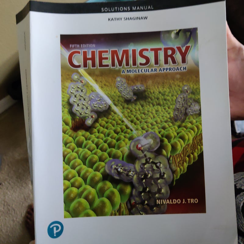 Student Solutions Manual for Chemistry