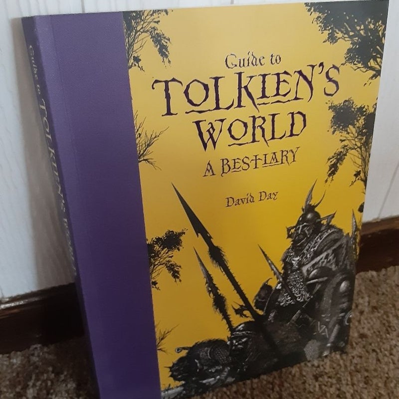 Guide to Tolkien's World - A Bestiary