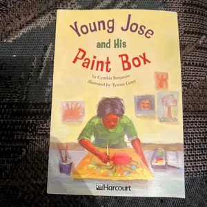 Young Jose and the Paint Box