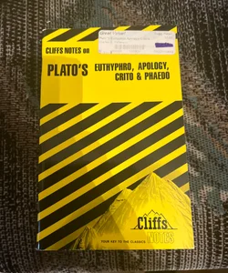 Plato's Euthyphro, Apology, Crito and Phaedo'