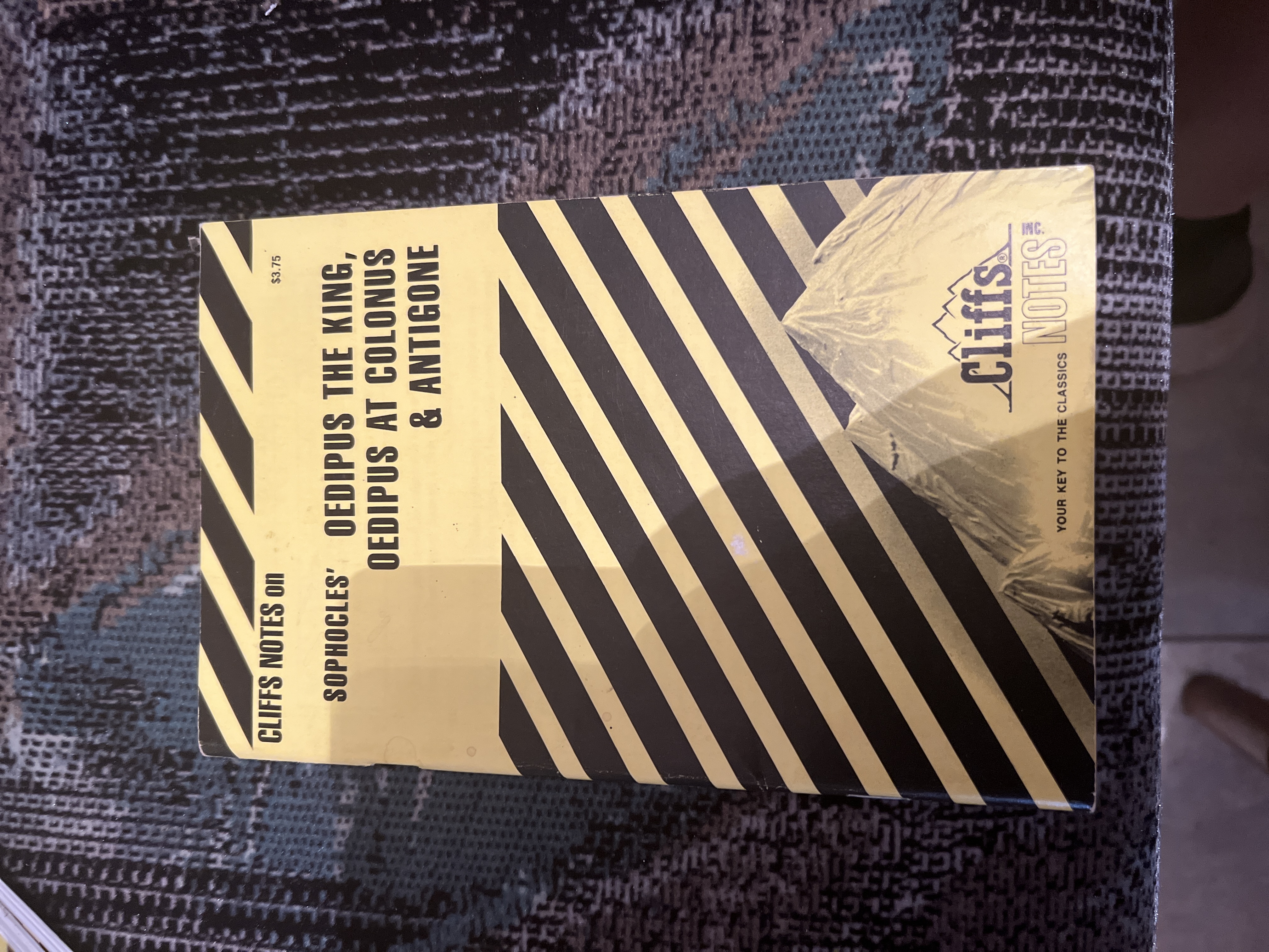 Oedipus the King, Oedipus at Colonus and Antigone