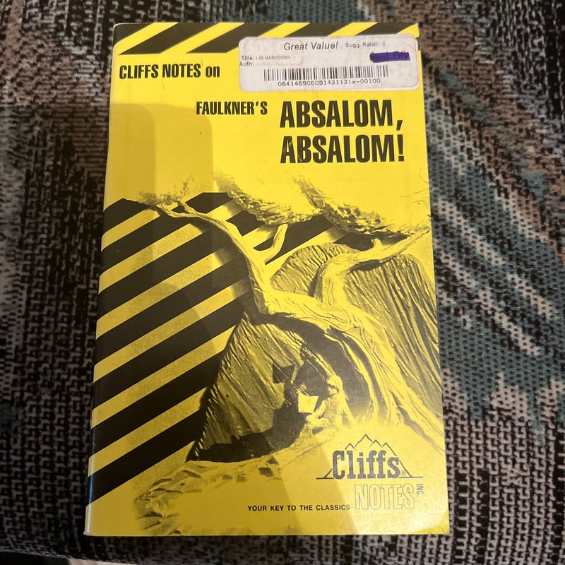 Faulkner's Absalom, Absalom!