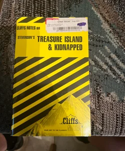 CliffsNotes on Stevenson's Treasure Island and Kidnapped