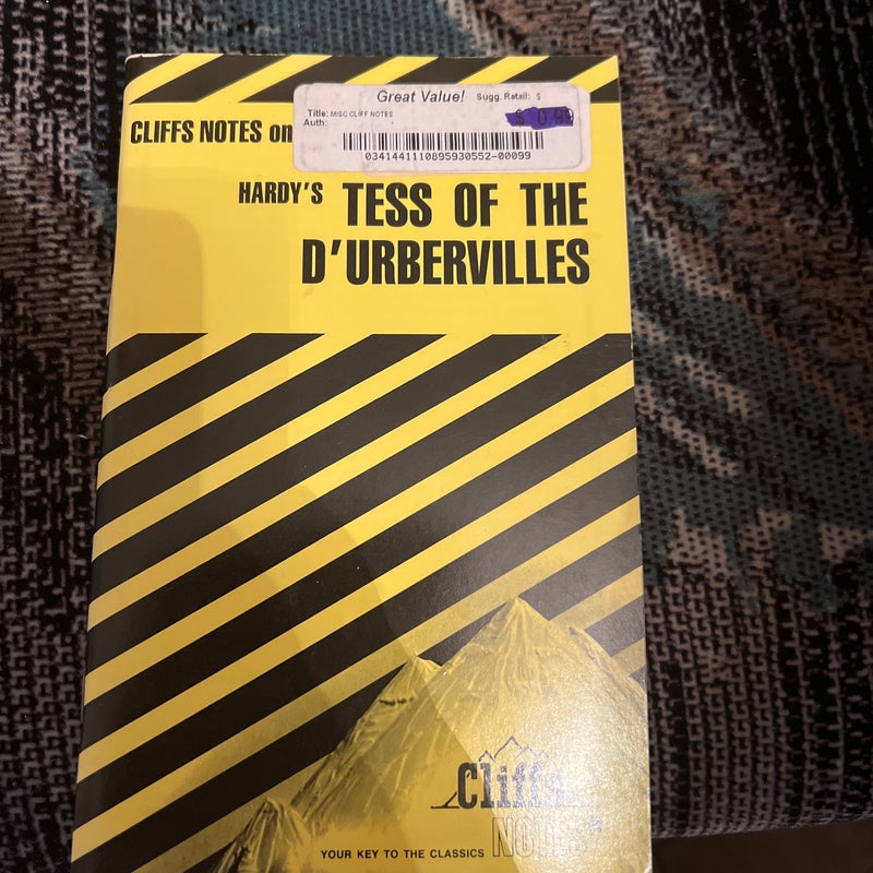 Tess of the d'Urbervilles