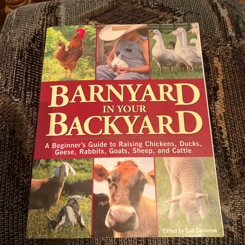 Barnyard in Your Backyard