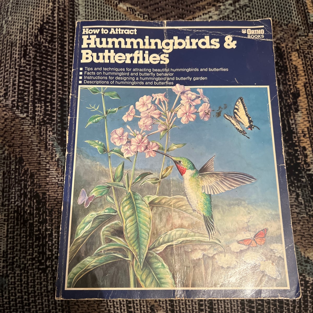 How to Attract Hummingbirds and Butterflies by Nancy Arbuckle (Editor ...