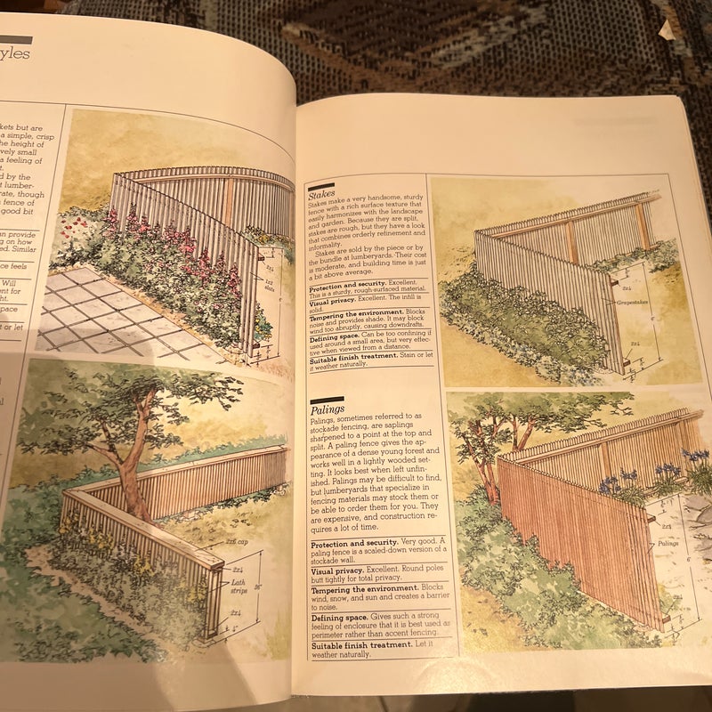 How to Design and Build Fences and Gates