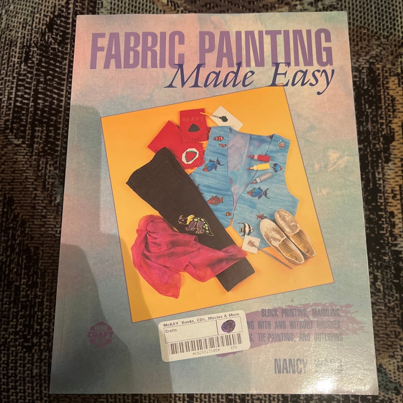 Fabric Painting Made Easy