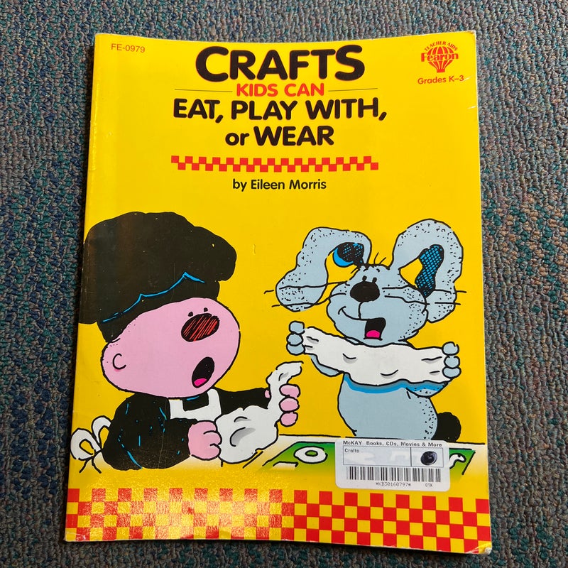 Crafts Kids Can Eat, Play with, or Wear