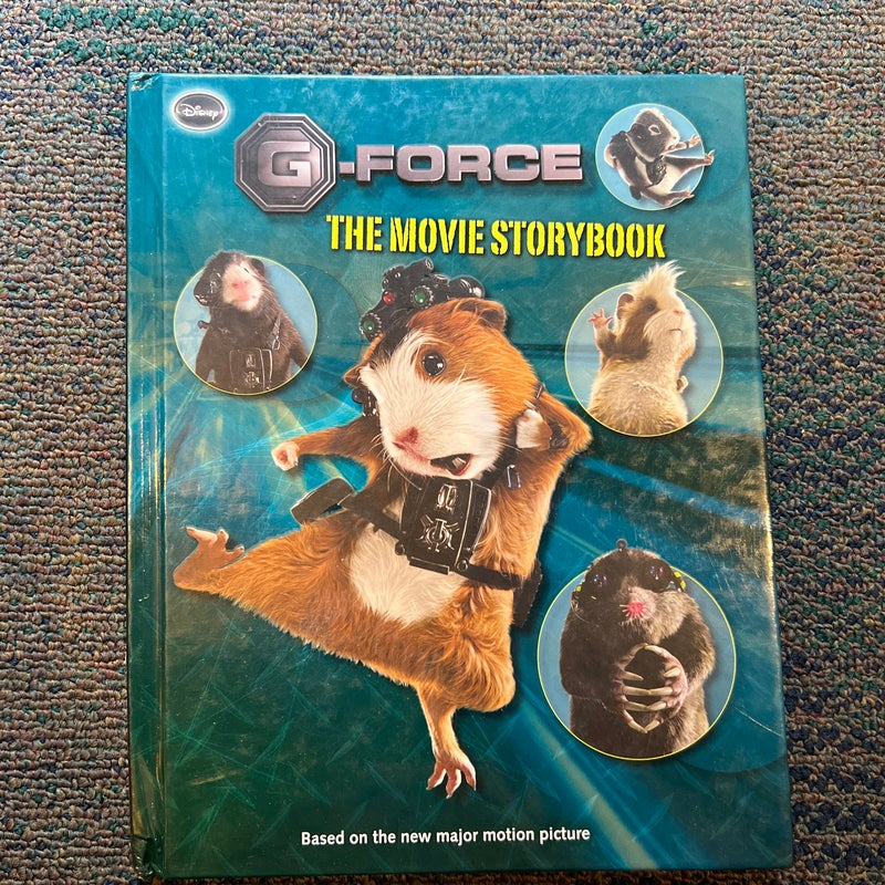 G-Force the Movie Storybook