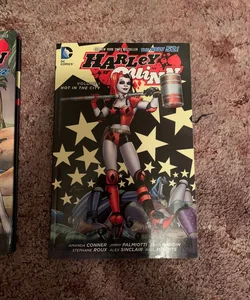 Harley Quinn Vol 1 Hot in the City New 52