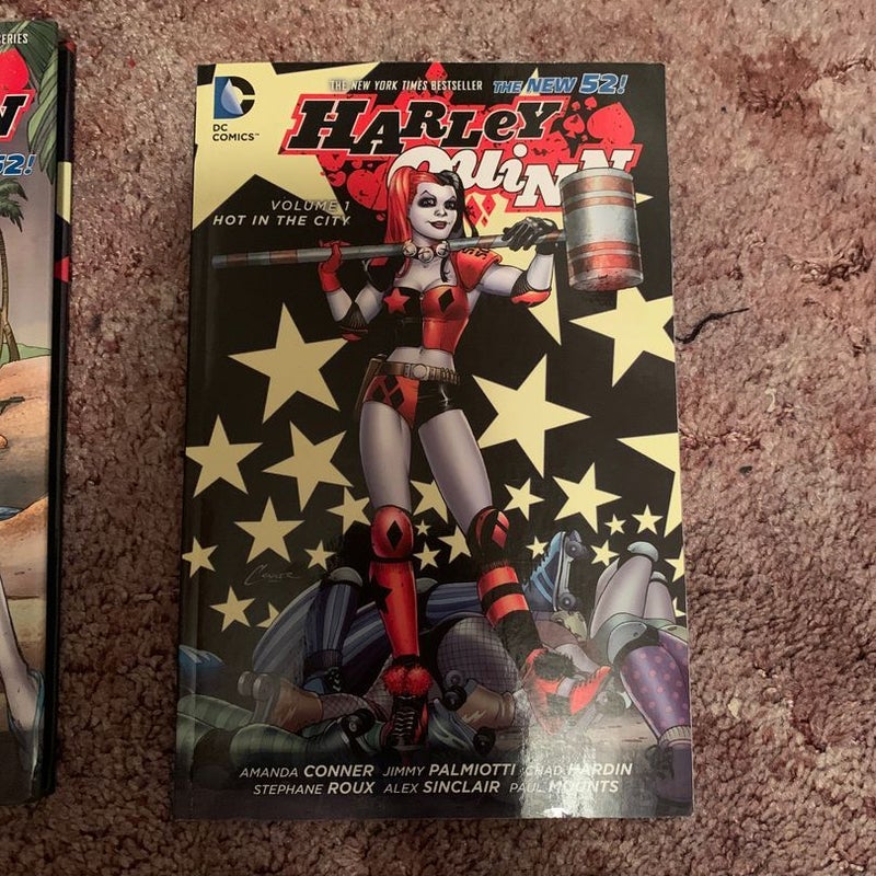 Harley Quinn Vol 1 Hot in the City New 52