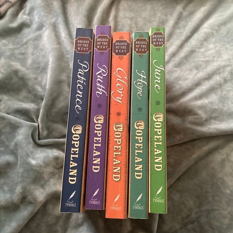 Brides Of The West Book Series 