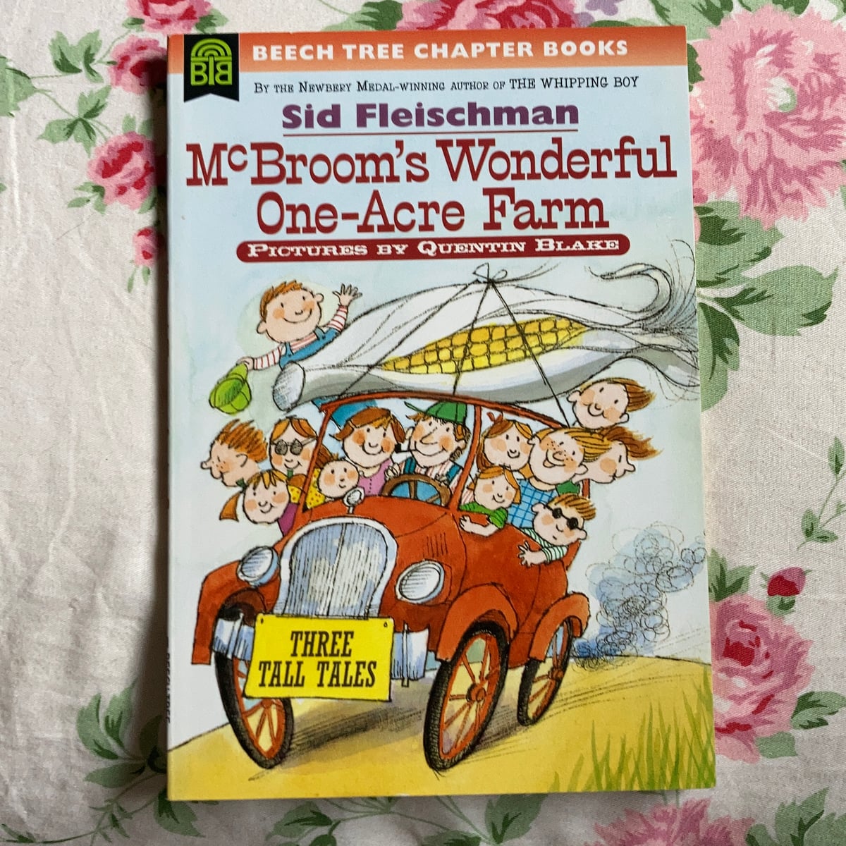McBroom's Wonderful One-Acre Farm by Sid Fleischman