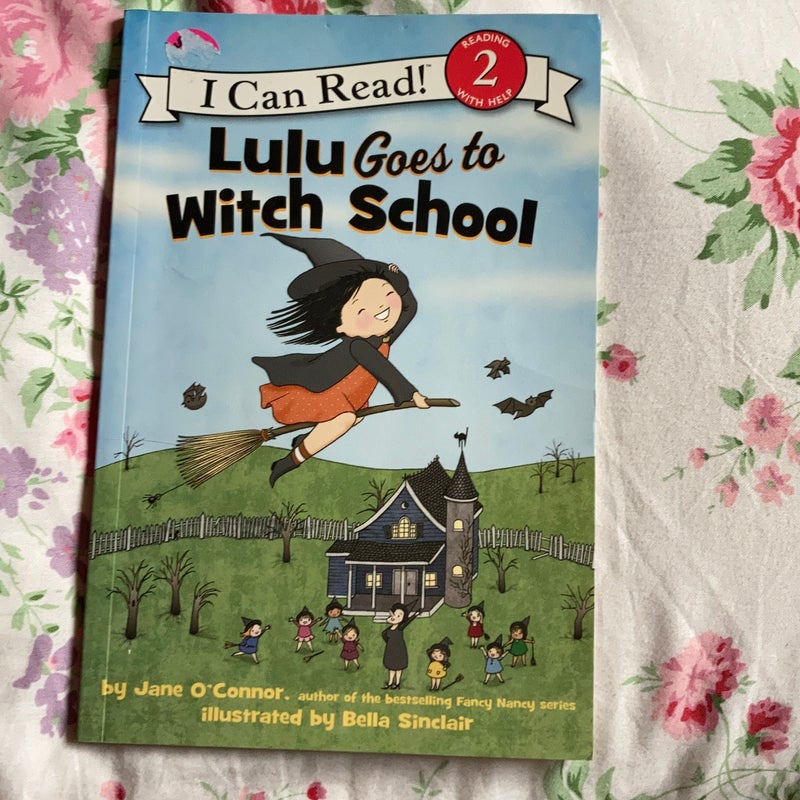 Lulu Goes to Witch School