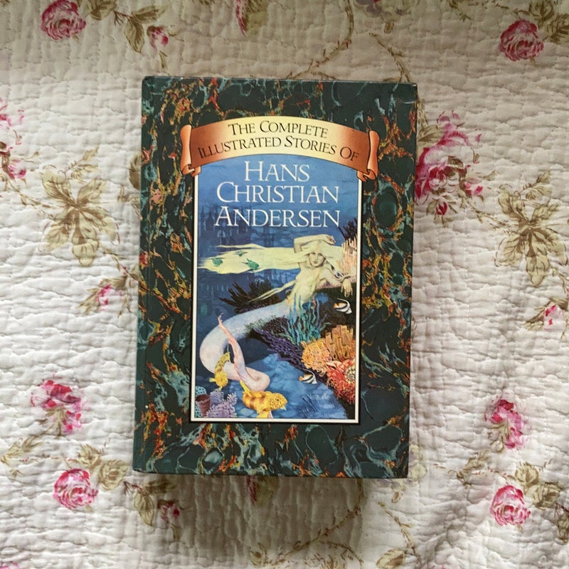 The Complete Illustrated Stories of Hans Christian Andersen