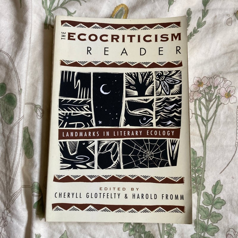 The Ecocriticism Reader