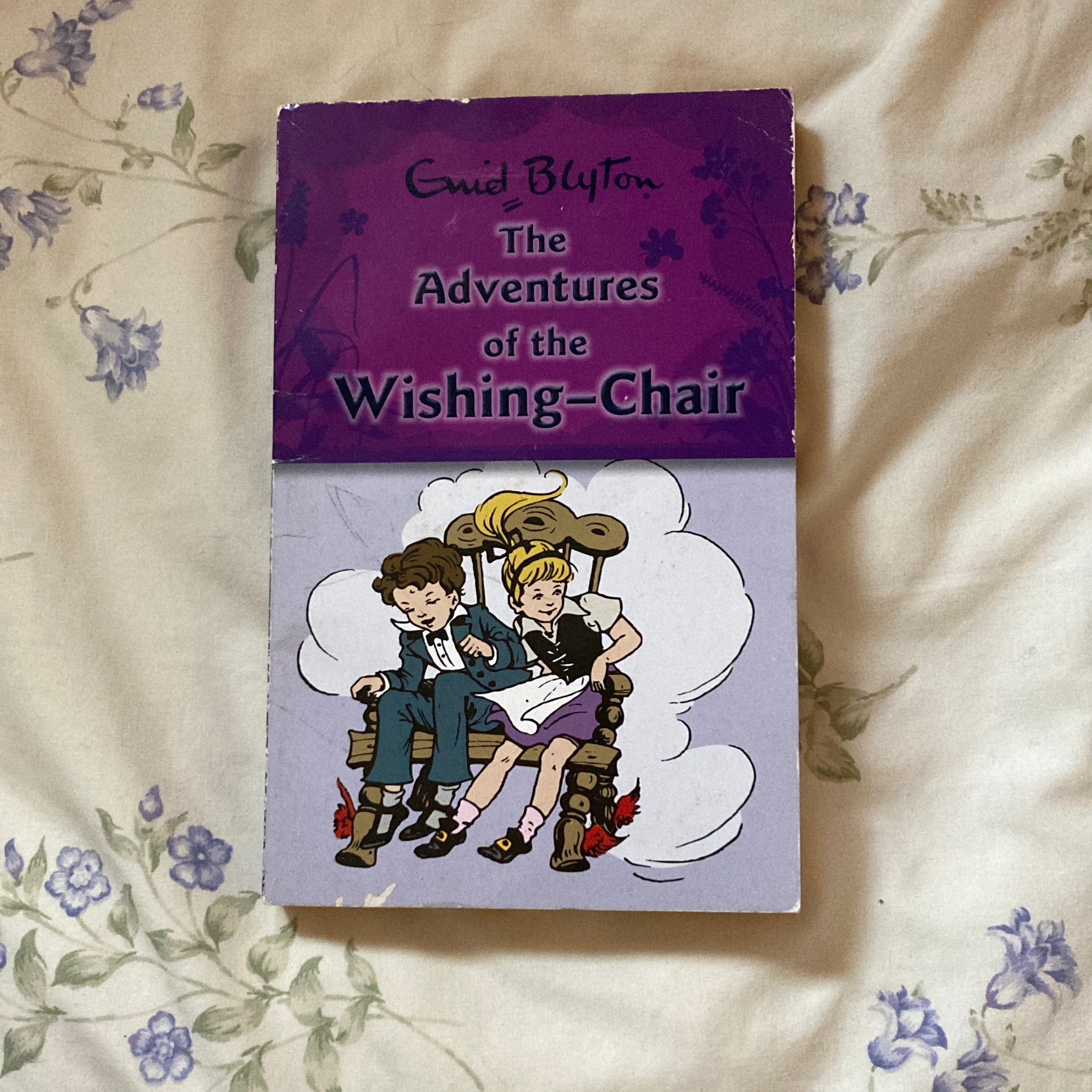 Adventures of the Wishing-Chair