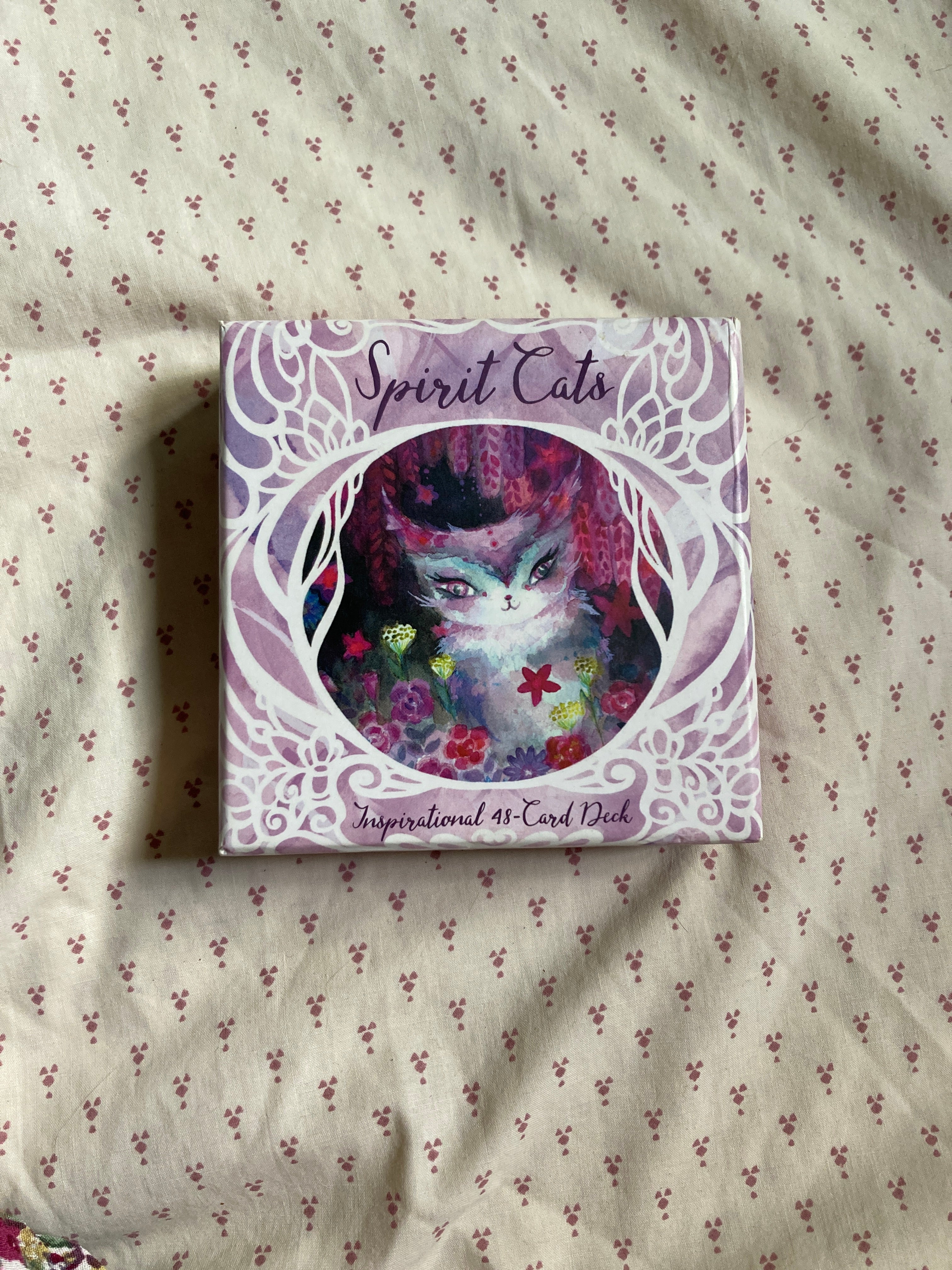 Spirit Cats Inspirational Card Deck