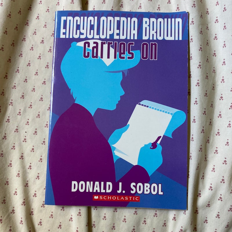 Encyclopedia Brown Carries On