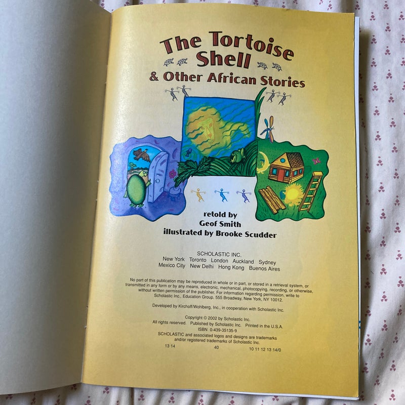 The Tortoise Shell & Other African Stories 