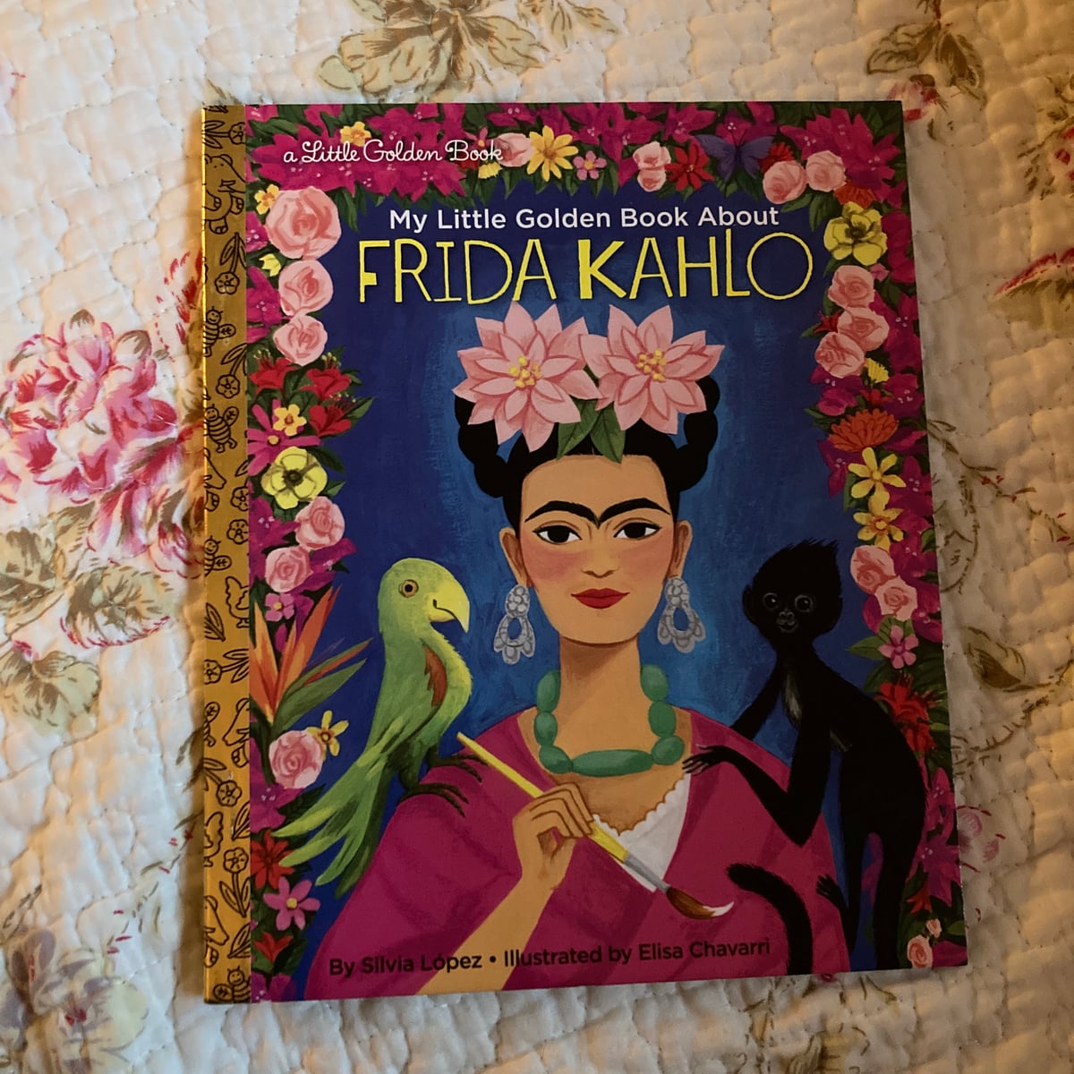 My Little Golden Book about Frida Kahlo by Silvia López
