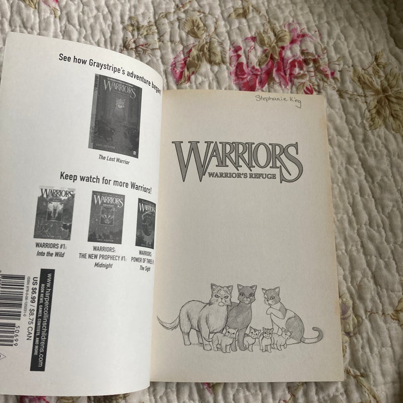 Warriors Manga: Warrior's Refuge