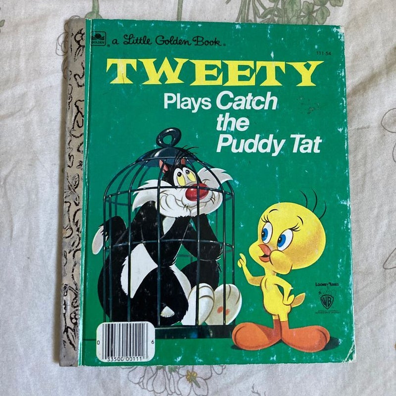 Tweety Plays Catch the Puddy Tat 