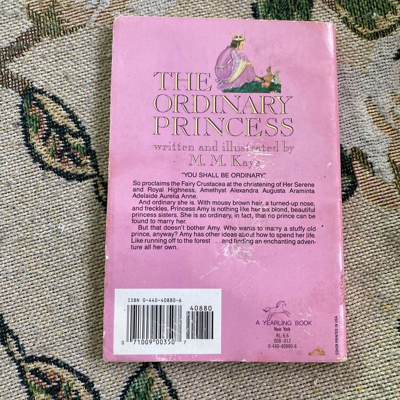 The Ordinary Princess 