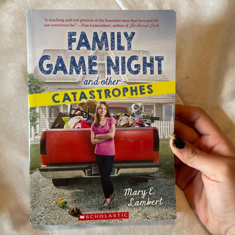 Family Game Night and Other Catastrophes
