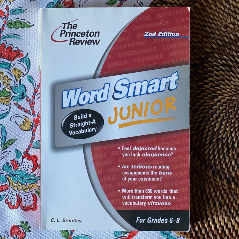 Word Smart Junior, 2nd Edition