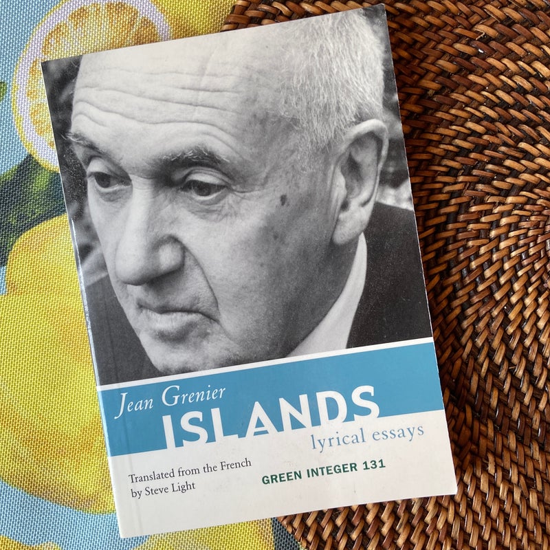 Islands and Other Essays