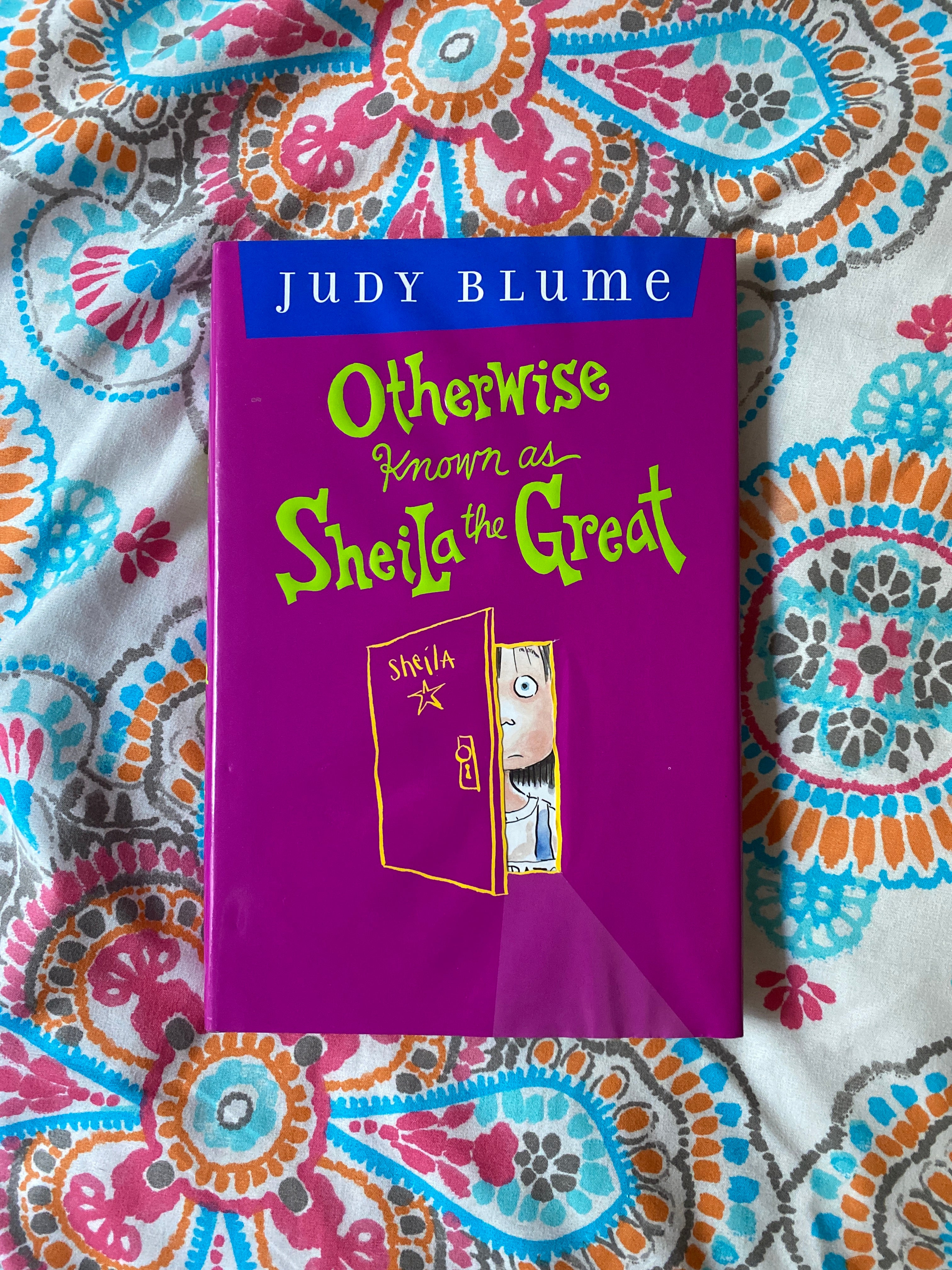 Hardcover　by　the　Great　Judy　Blume,　Known　Otherwise　Sheila　As　Pangobooks